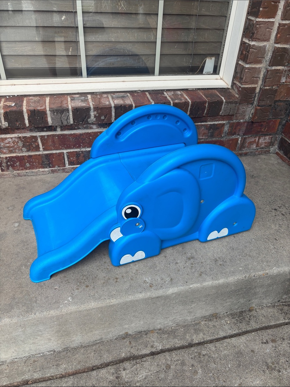 Step 2 elephant slide!